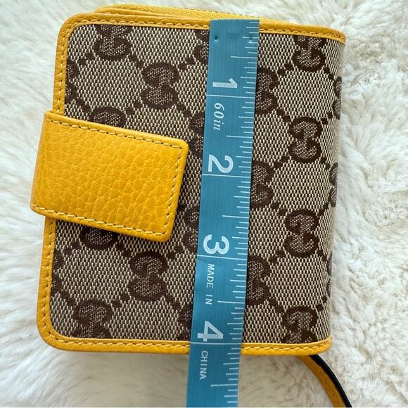 NWT!!! Gucci unisex wallet with zipper Authentic - Picture 10 of 11